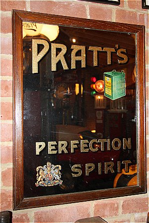 PRATTS ADVERTISING MIRROR - click to enlarge